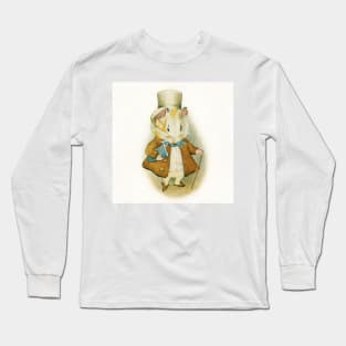 “The Amiable Guinea Pig” by Beatrix Potter Long Sleeve T-Shirt